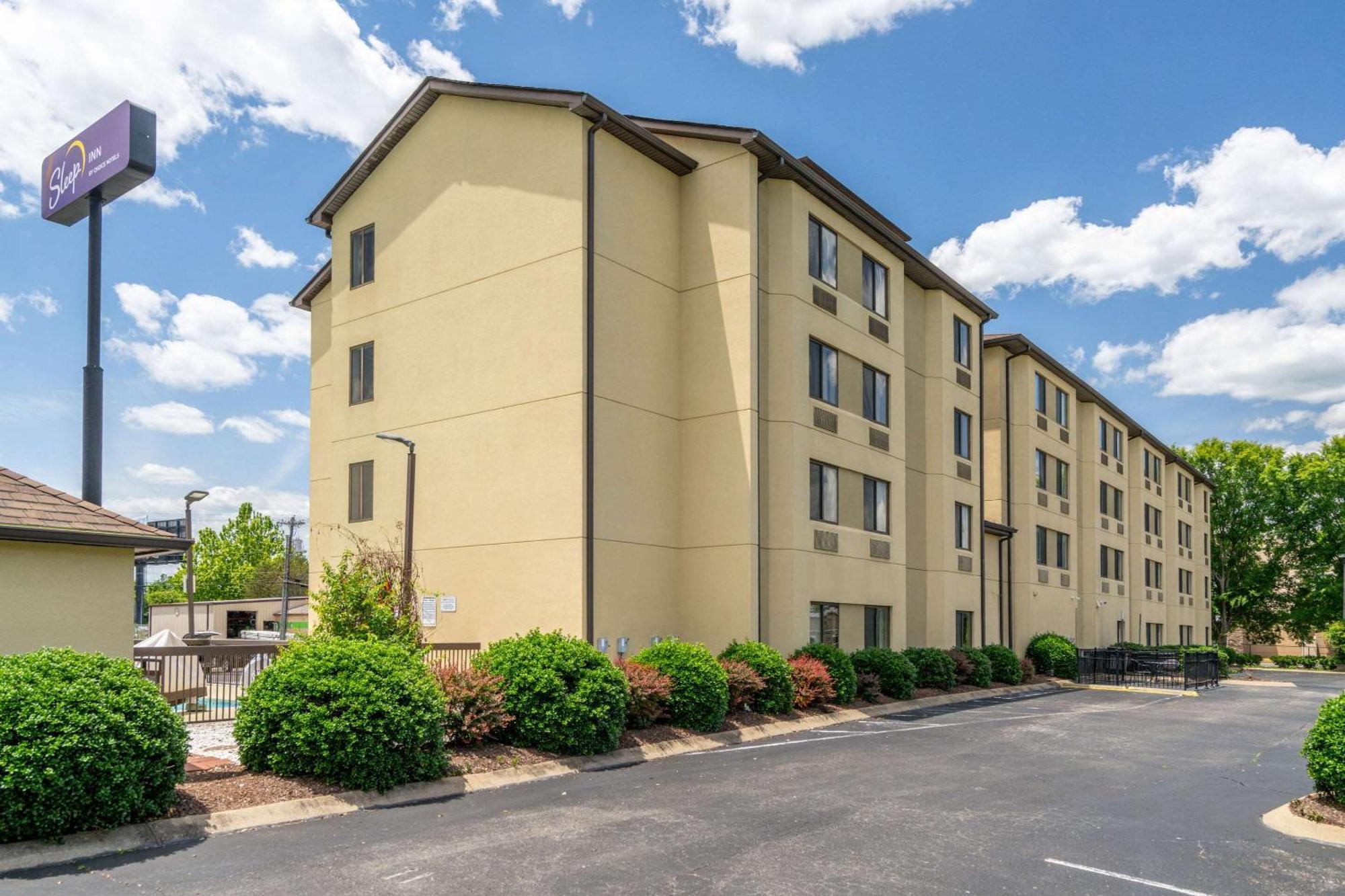 Sleep Inn Murfreesboro Bagian luar foto