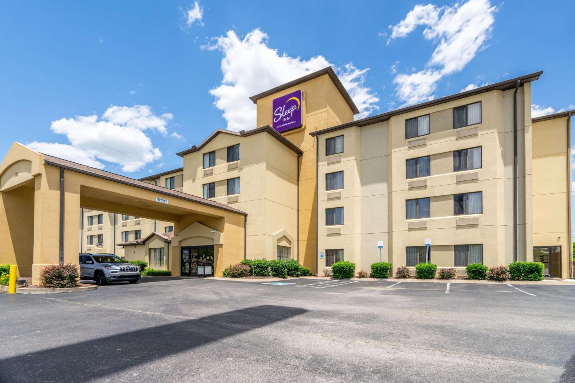 Sleep Inn Murfreesboro Bagian luar foto